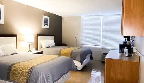 Deluxe Room, 2 Double Beds, Non Smoking