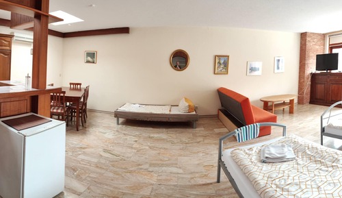 Penthouse, Private Bathroom