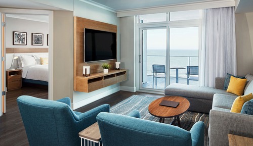 Suite, 2 Bedrooms, Ocean View