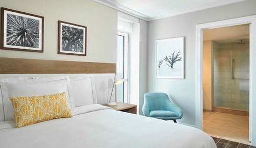 Suite, 1 Bedroom, Oceanfront (Roll-In Shower)