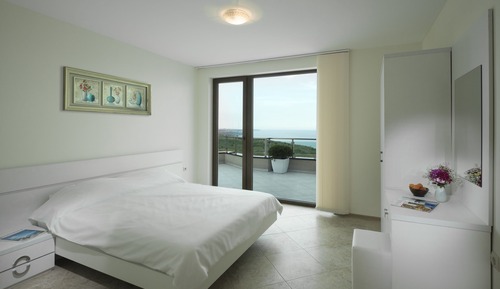 Deluxe Apartment, Balcony, Sea View