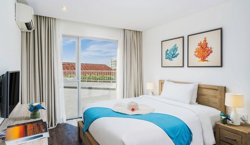 Three Bedroom Executive Suite