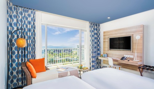 Superior Twin Ocean View