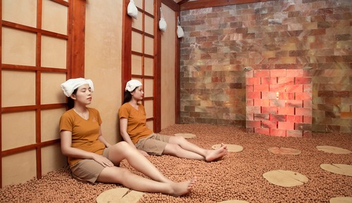 Two Bedroom Deluxe includes unlimited Jjim Jil Bang Spa