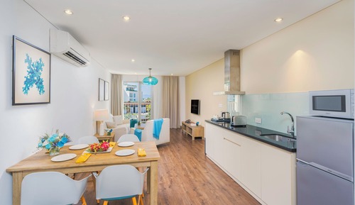 One Bedroom Deluxe includes unlimited Jjim Jil Bang Spa
