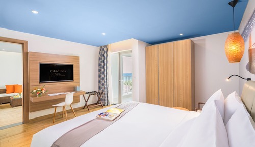 Premier Ocean View includes unlimited Jjim Jil Bang Spa