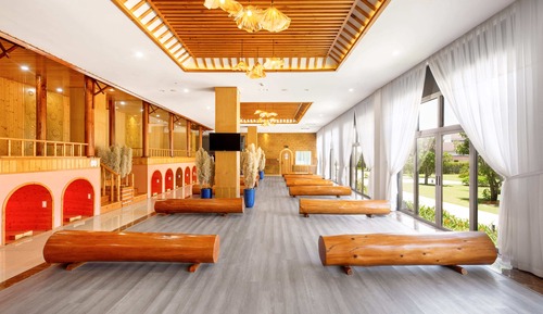 Superior Twin Garden View includes unlimited Jjim Jil Bang Spa