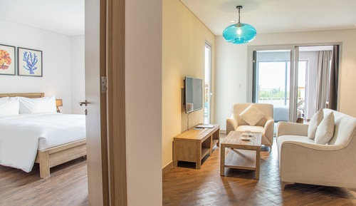 Two Bedroom Executive includes unlimited Jjim Jil Bang Spa