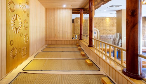 Superior Twin Ocean View includes unlimited Jjim Jil Bang Spa