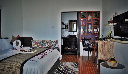 Deluxe Suite, 1 Double Bed, Ocean View