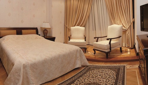 Junior Suite, 1 Double Bed with Sofa bed