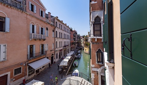 Deluxe Double or Twin Room, Canal View