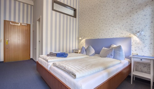 Comfort Double Room (DZ mit Meerblick und Veranda 2)