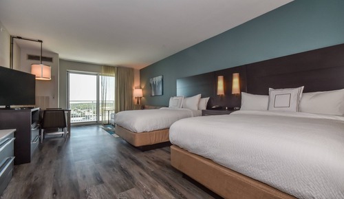 Studio Suite, Multiple Beds, Non Smoking
