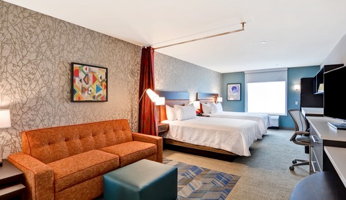 Studio, 2 Queen Beds, Accessible, Bathtub (Mobility & Hearing)
