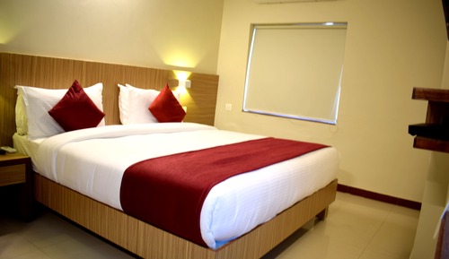 Deluxe Double Room, 1 Double Bed, City View