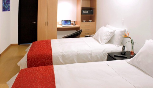 Double Room, 2 Twin Beds