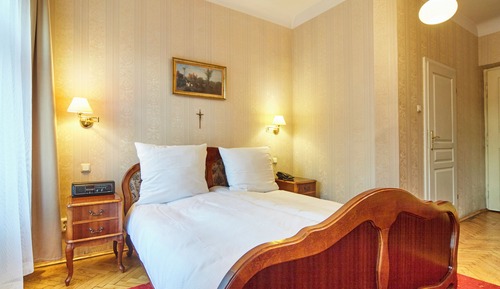 City Double Room, City View