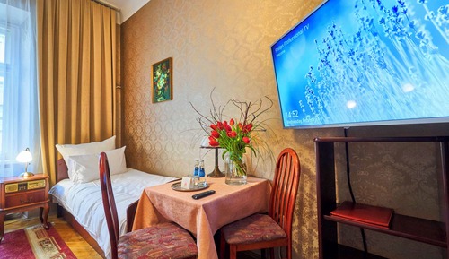 City Twin Room