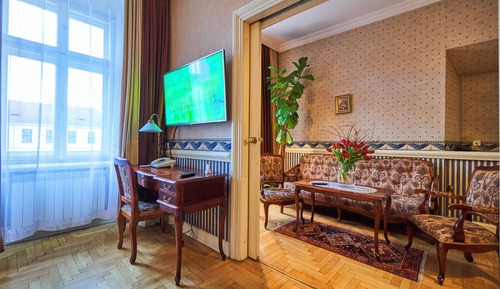 Deluxe Room, 1 Bedroom, City View