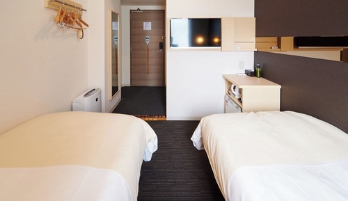 [Smoking] Economy twin room