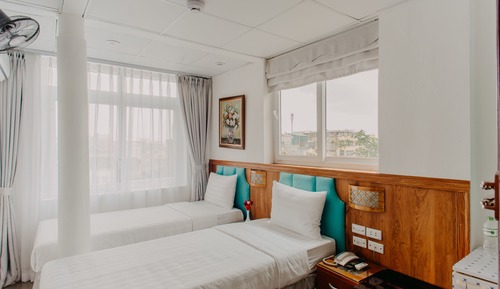 Superior Suite, City View