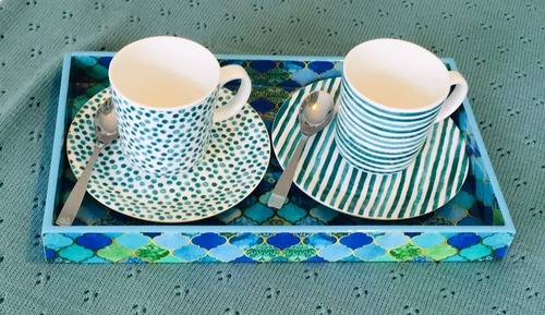 Comfort Double Room (Turquoise)