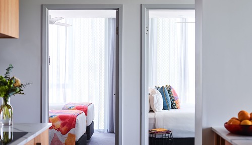 Two Bedroom Residence