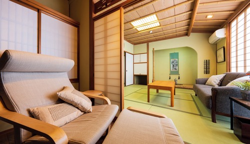 Luxury Suite, Non Smoking, Garden View