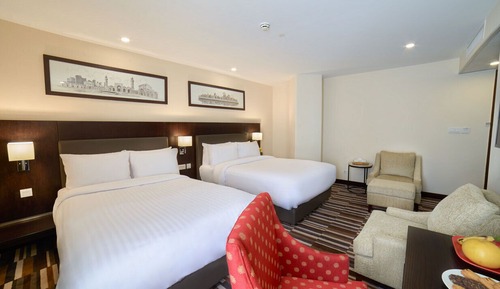Deluxe Twin Room