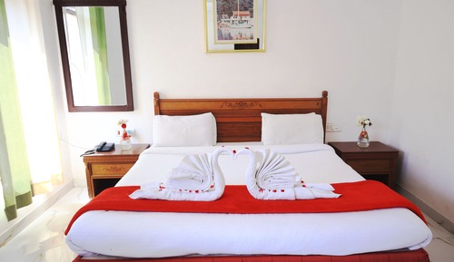 Superior Double Room, 1 King Bed, Mountain View