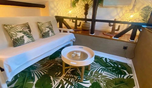 Deluxe Studio, Terrace (Open Space Studio 5)