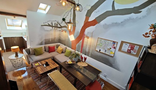 Deluxe Studio (Open - Space Studio 3/4)