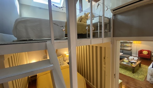 Deluxe Apartment, 1 Bedroom, Terrace (Studio 7/8)