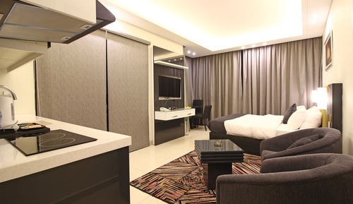 Deluxe Room, Sea View