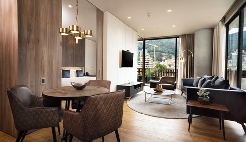 Premier Suite, 1 King Bed (Apartment)