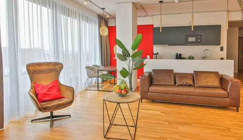 Luxury Suite, 2 Bedrooms, Jetted Tub, City View