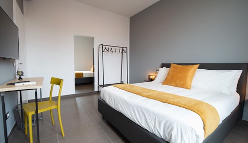 Deluxe Double or Twin Room, City View