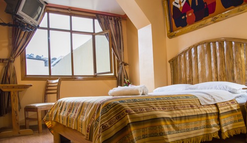 Traditional Double Room, City View