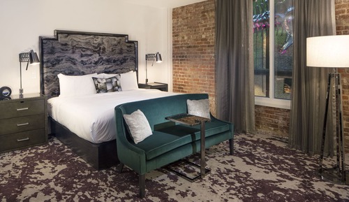 Room, 1 King Bed, Non Smoking, City View