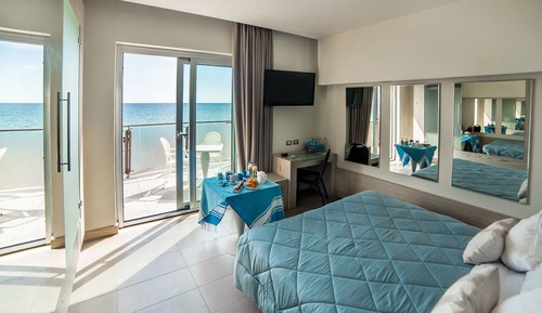 Superior Room, Balcony, Sea View