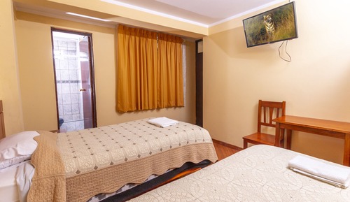 Family Triple Room (Premium Tamia)