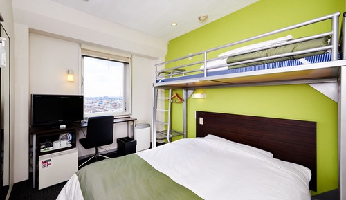 Twin Room, 2 Bedrooms, Non Smoking (Loft Bed)