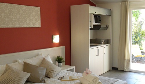 Studio, 1 Queen Bed, Kitchenette