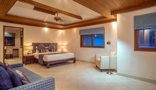 Luxury Villa, 2 Bedrooms, Garden View