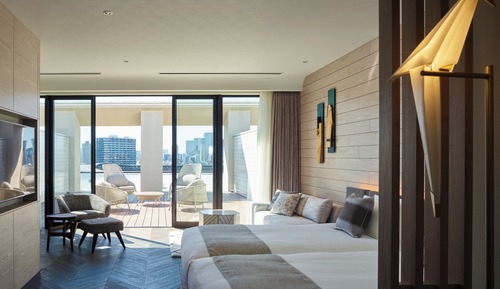 Junior Suite , 2 beds , with balcony, Non Smoking