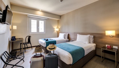 Double Room, 2 Twin Beds