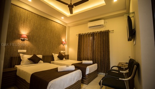 Deluxe Double or Twin Room, 1 Queen Bed, City View