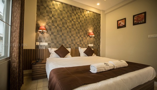 Standard Double Room, 1 Double Bed, City View