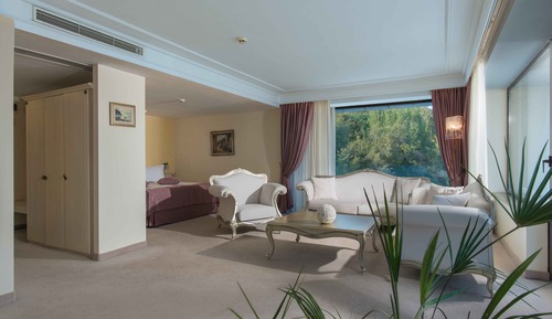 Suite, Balcony, Park View